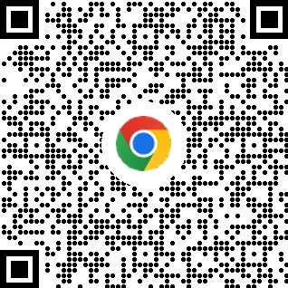 QR-kode til at downloade Chrome-browseren til mobilenheder