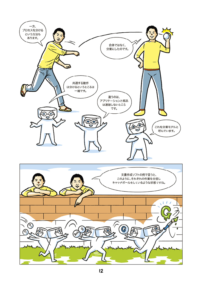 Google 日本語入力コミック: 12