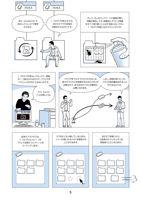 Google Chrome マンガ: 5