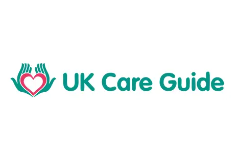 UK Care Guide logo.